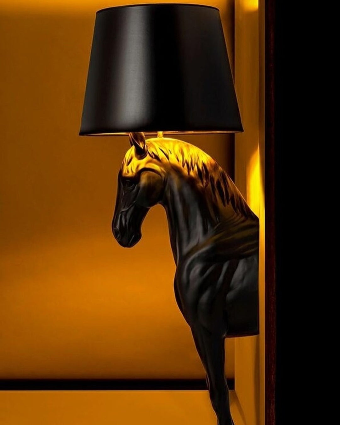 Horse Statue Floor Lamp