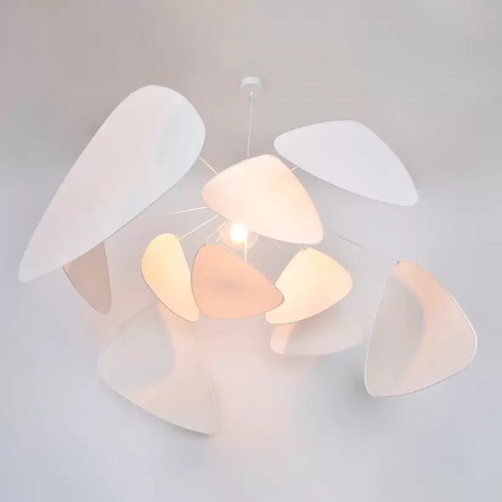 Abstract Petal Chandelier