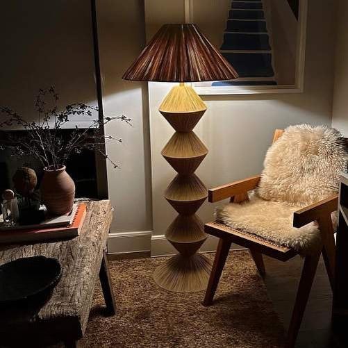 Geometric Floor Lamp