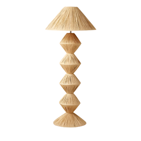 Geometric Floor Lamp