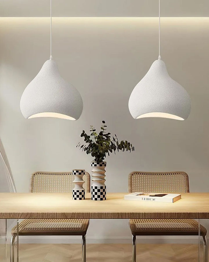 Minimalist Clay Pendant Lights