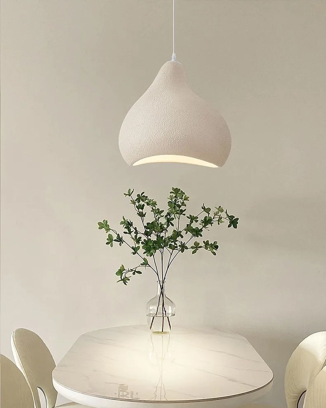 Minimalist Clay Pendant Lights