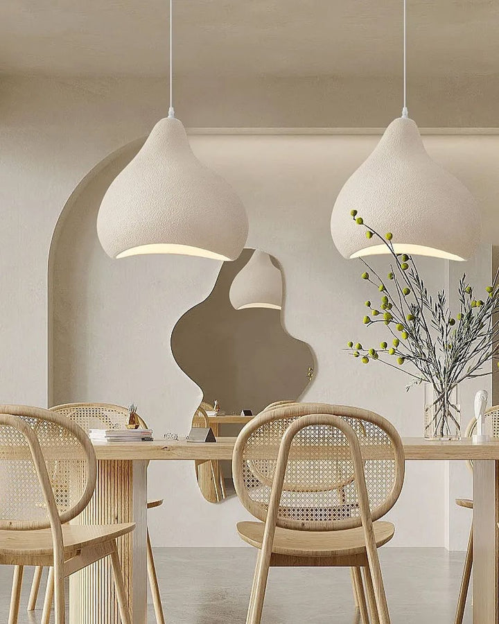 Minimalist Clay Pendant Lights