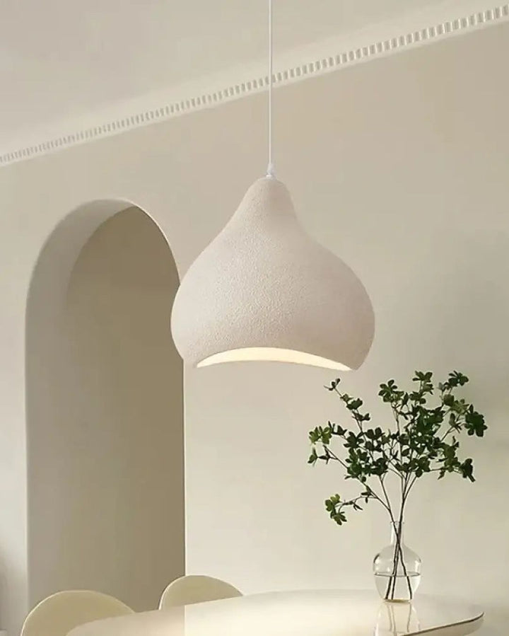 Minimalist Clay Pendant Lights