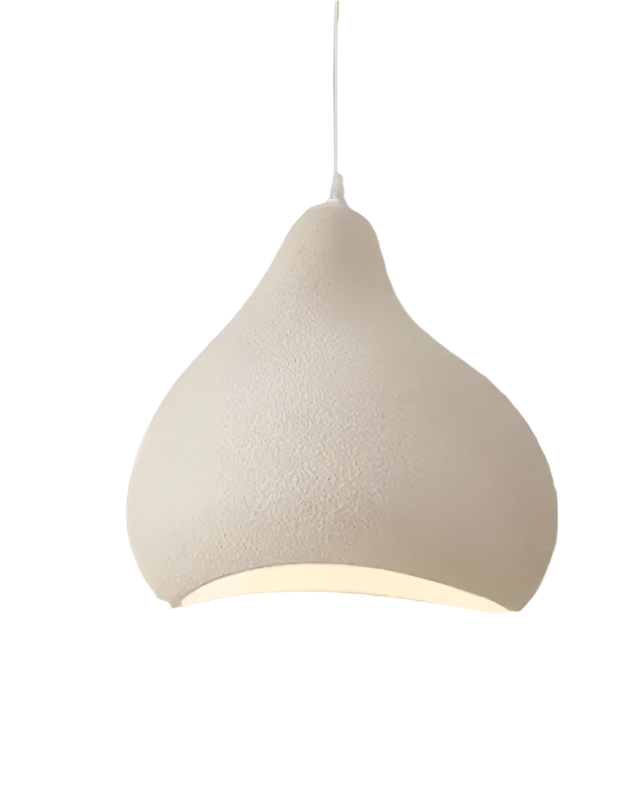 Minimalist Clay Pendant Lights