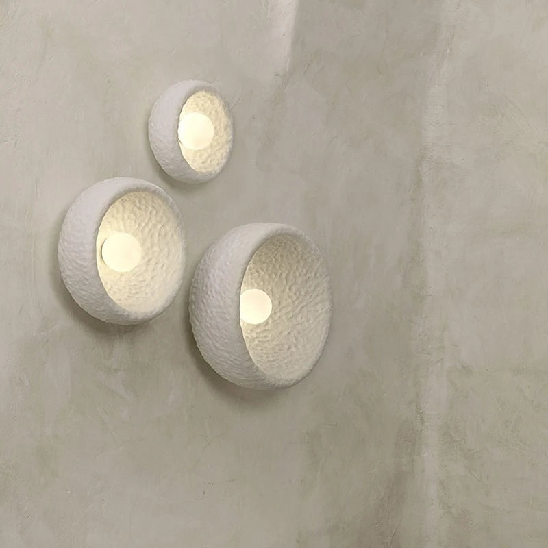 Textured Ceramic Wall Lamps