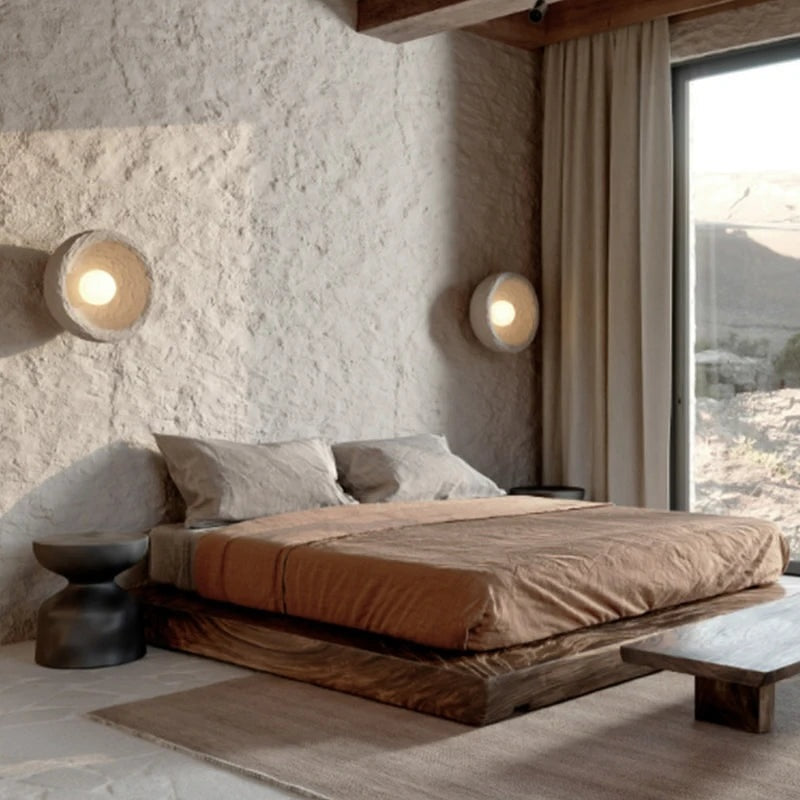 Textured Ceramic Wall Lamps