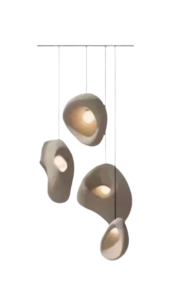 Abstract Modern Pendant Light