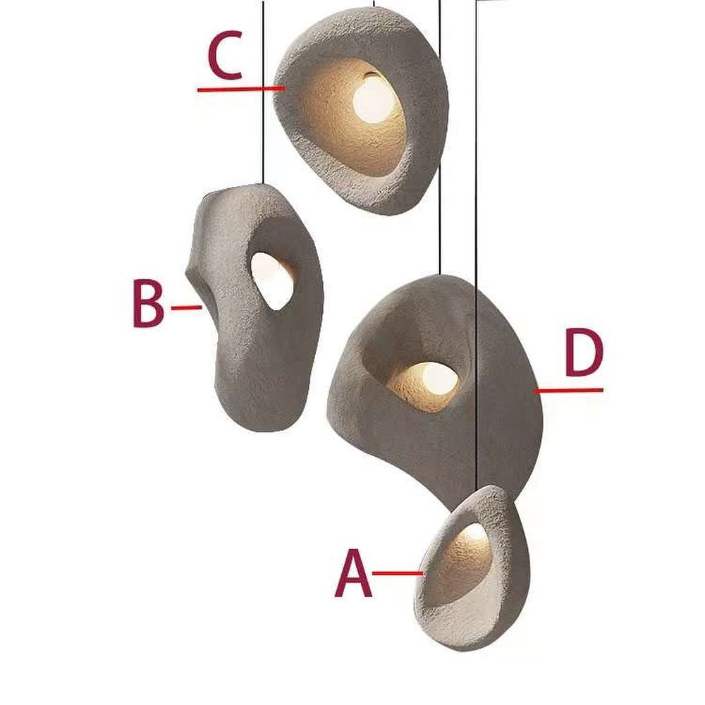 Abstract Modern Pendant Light