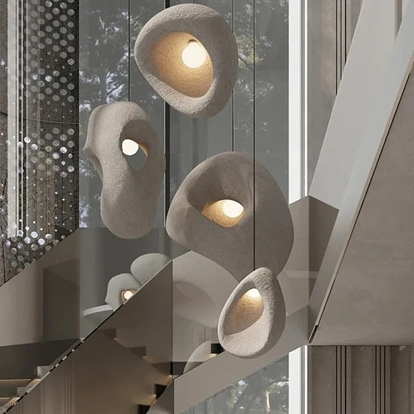 Abstract Modern Pendant Light