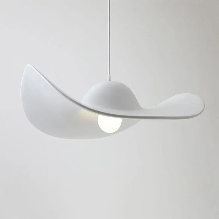 Sculptural Wave Pendant Light