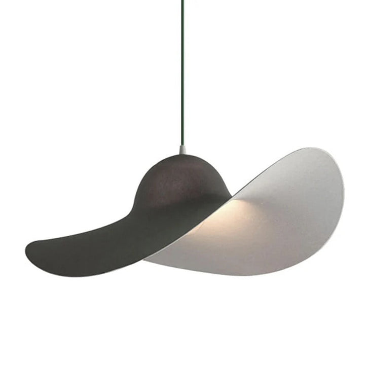 Sculptural Wave Pendant Light