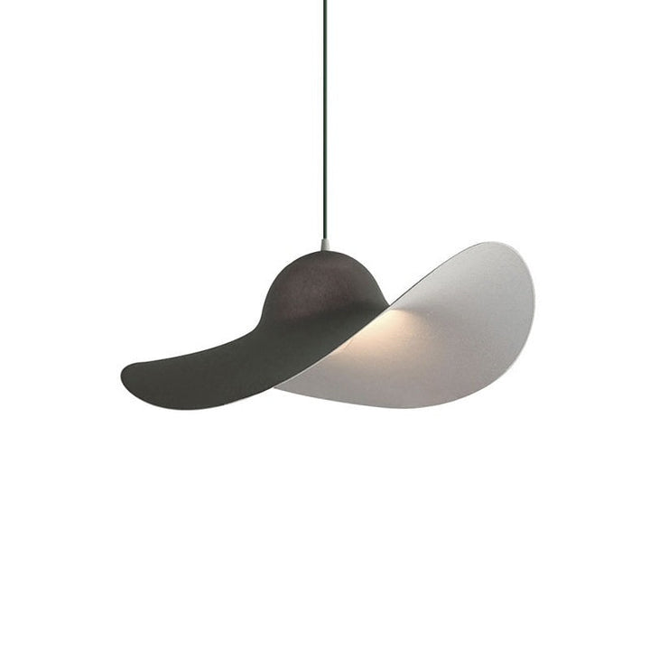 Sculptural Wave Pendant Light