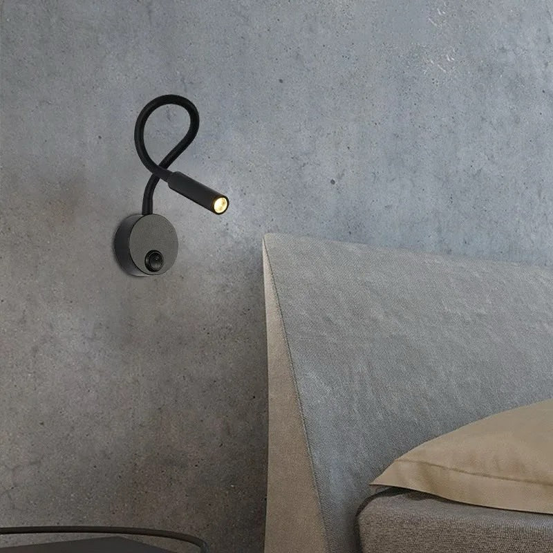 Modern Bedside Wall Light