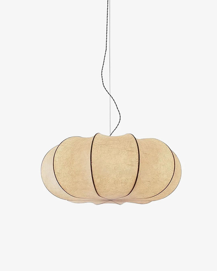 Vintage Linen Pendant Light