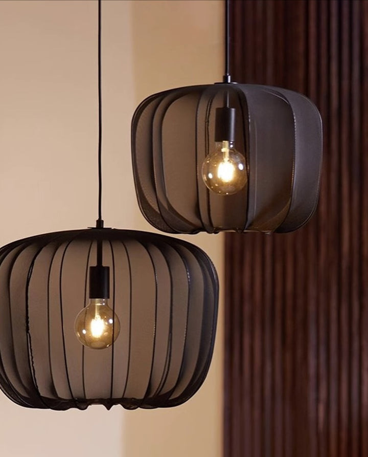 Modern Fabric Pendant Light