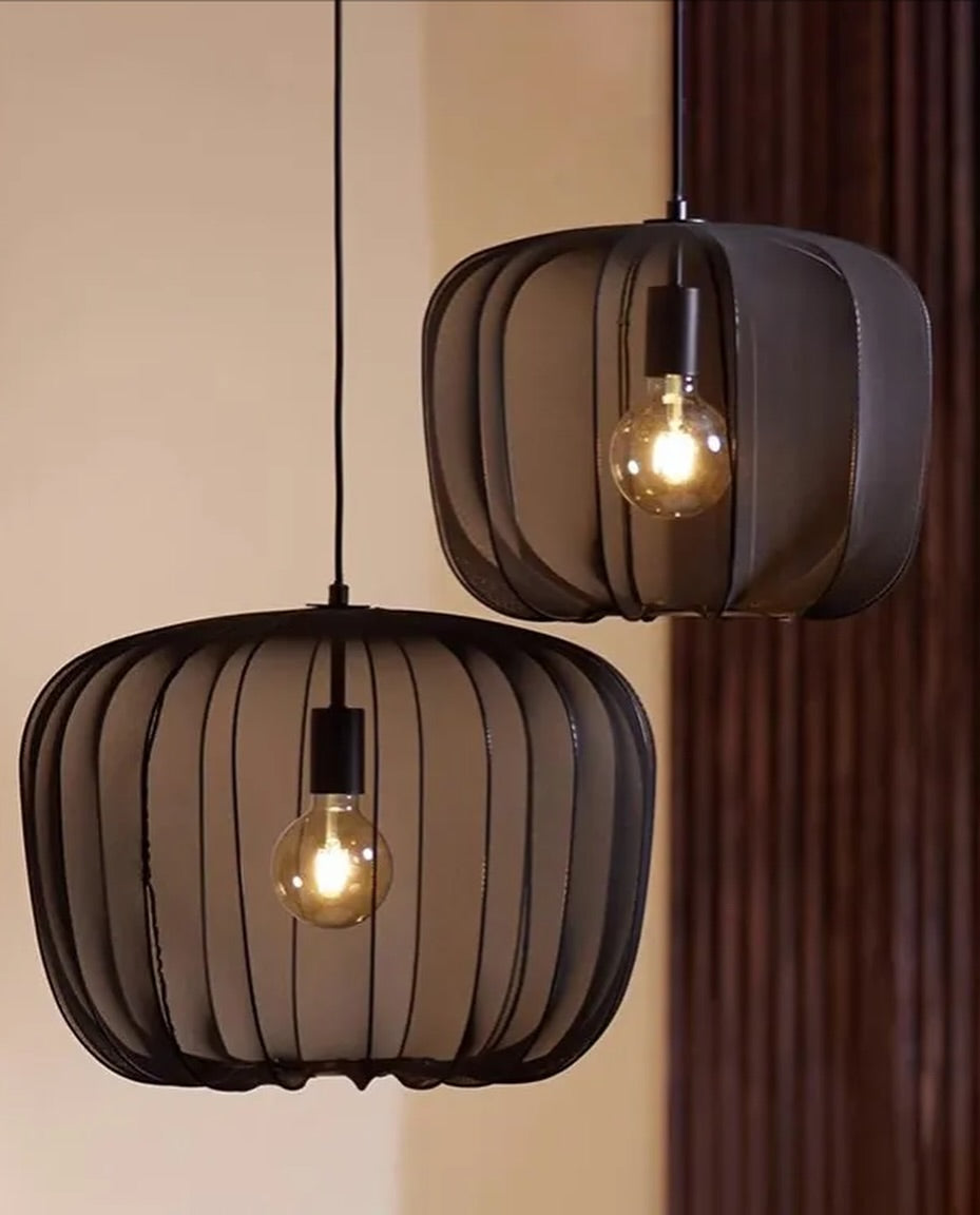 Modern Fabric Pendant Light