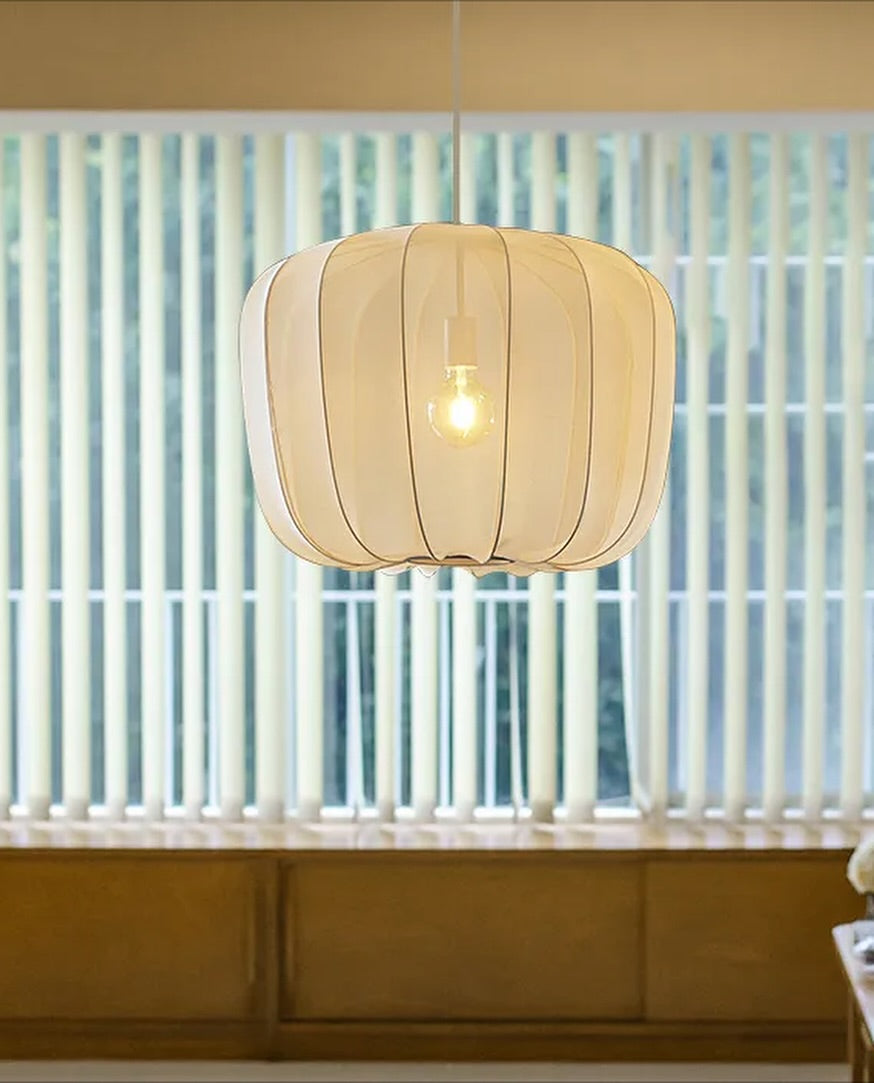 Modern Fabric Pendant Light