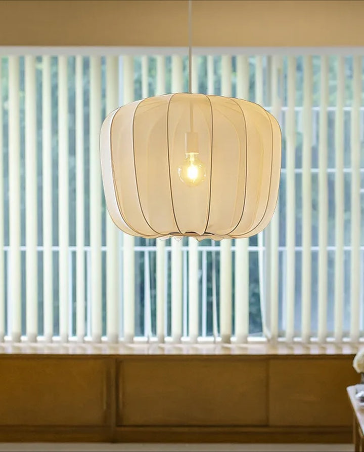 Modern Fabric Pendant Light