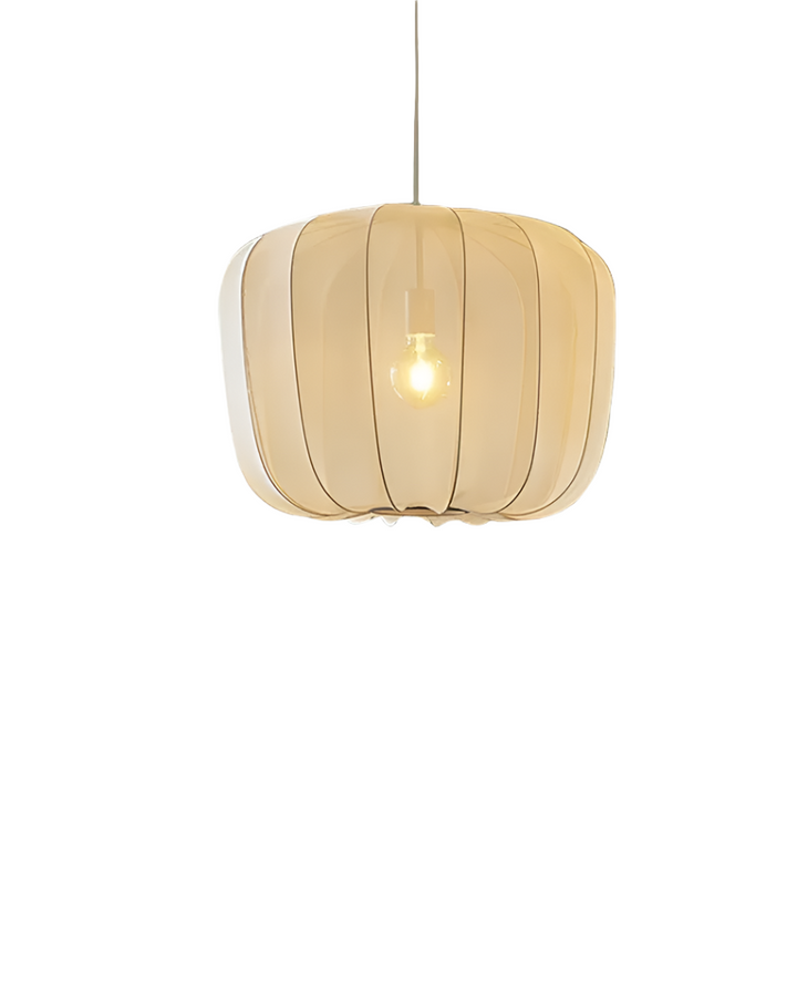 Modern Fabric Pendant Light