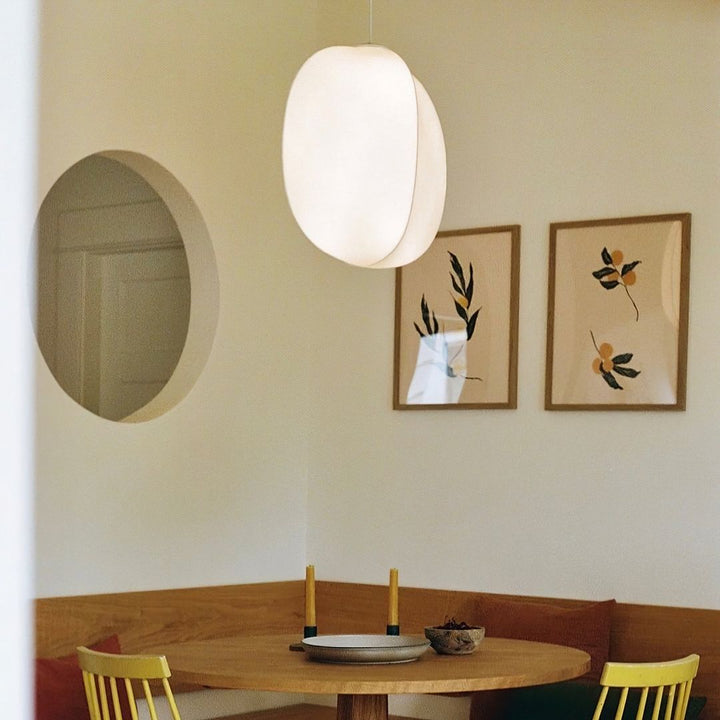 Modern Organic Pendant Light Cluster