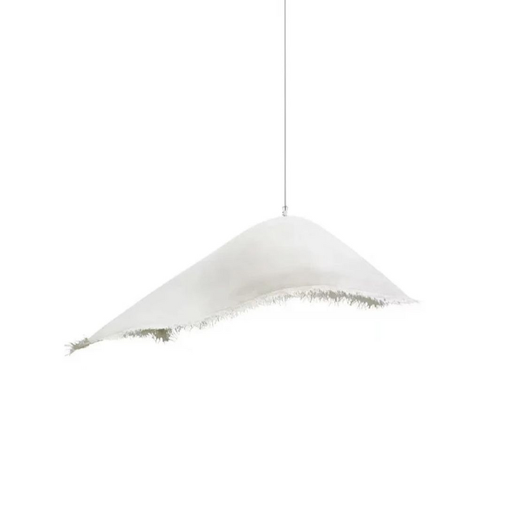 Fringed Organic Pendant Light