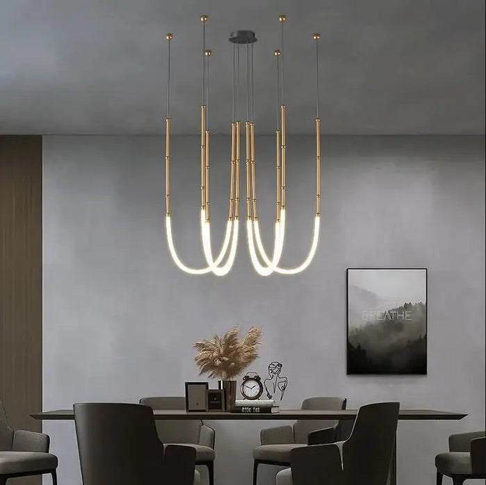 Elegant LED Modern Chandelier Light