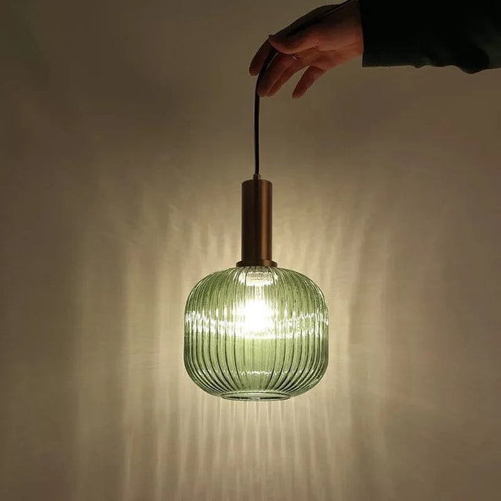 Modern Glass Pendant Light