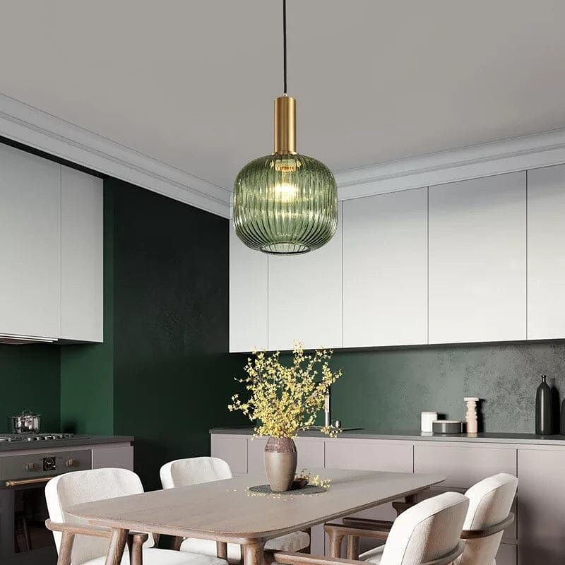 Modern Glass Pendant Light