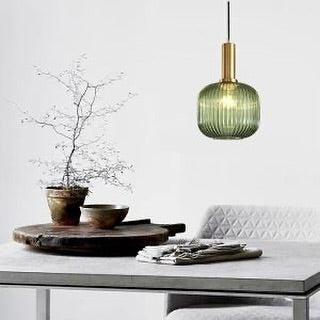 Modern Glass Pendant Light