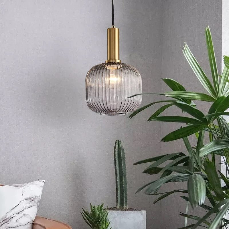 Modern Glass Pendant Light