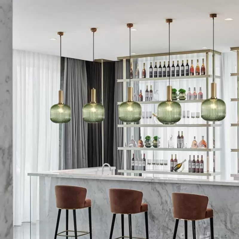 Modern Glass Pendant Light