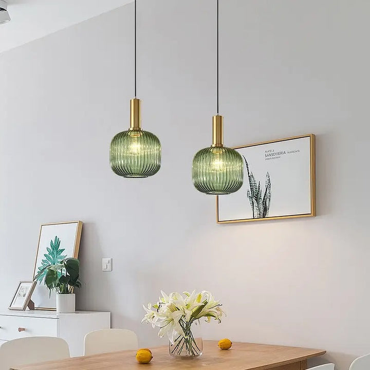 Modern Glass Pendant Light