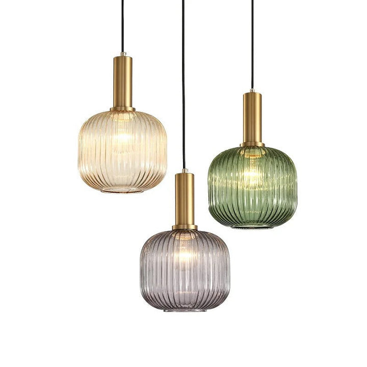 Modern Glass Pendant Light