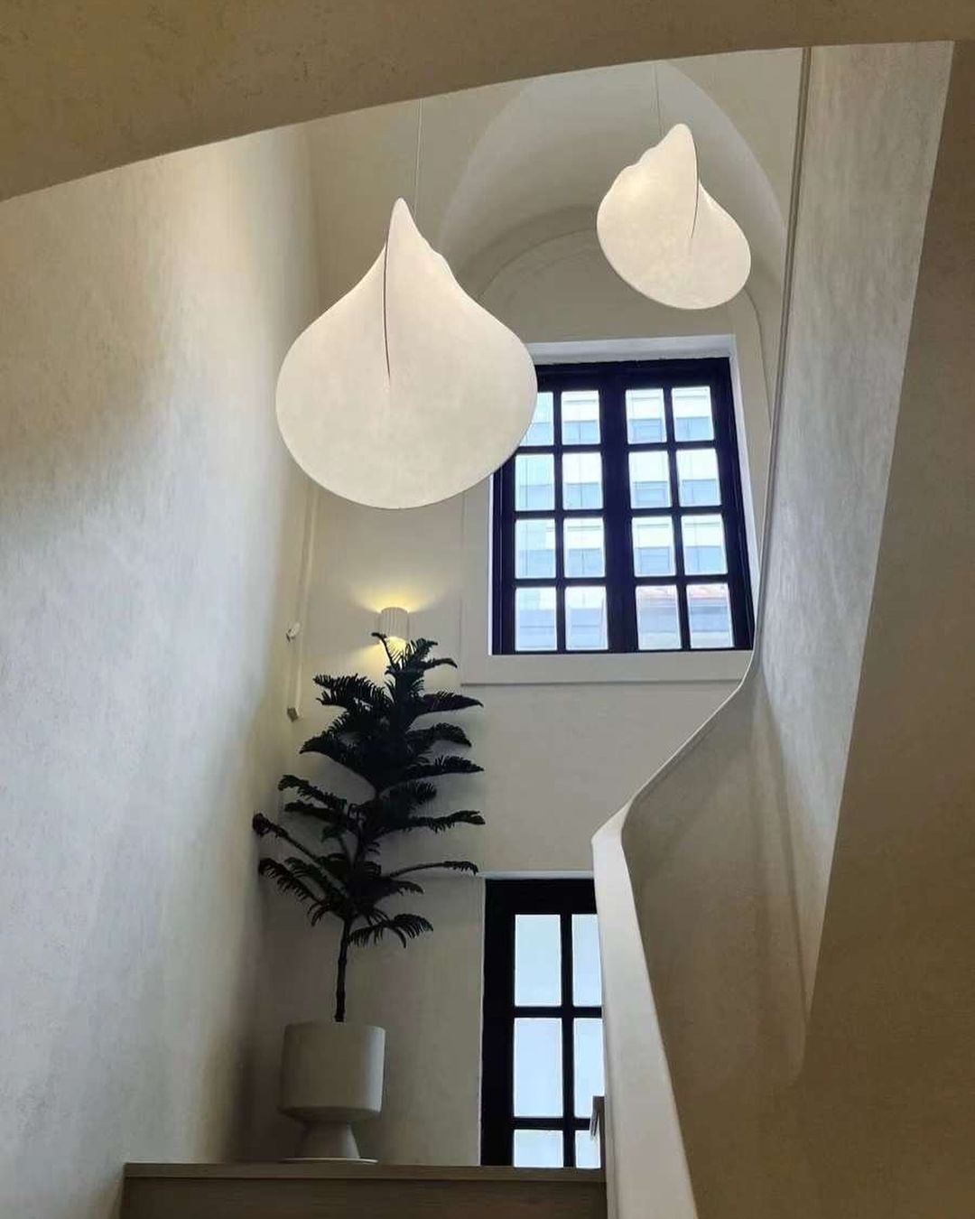 Modern Organic Pendant Light