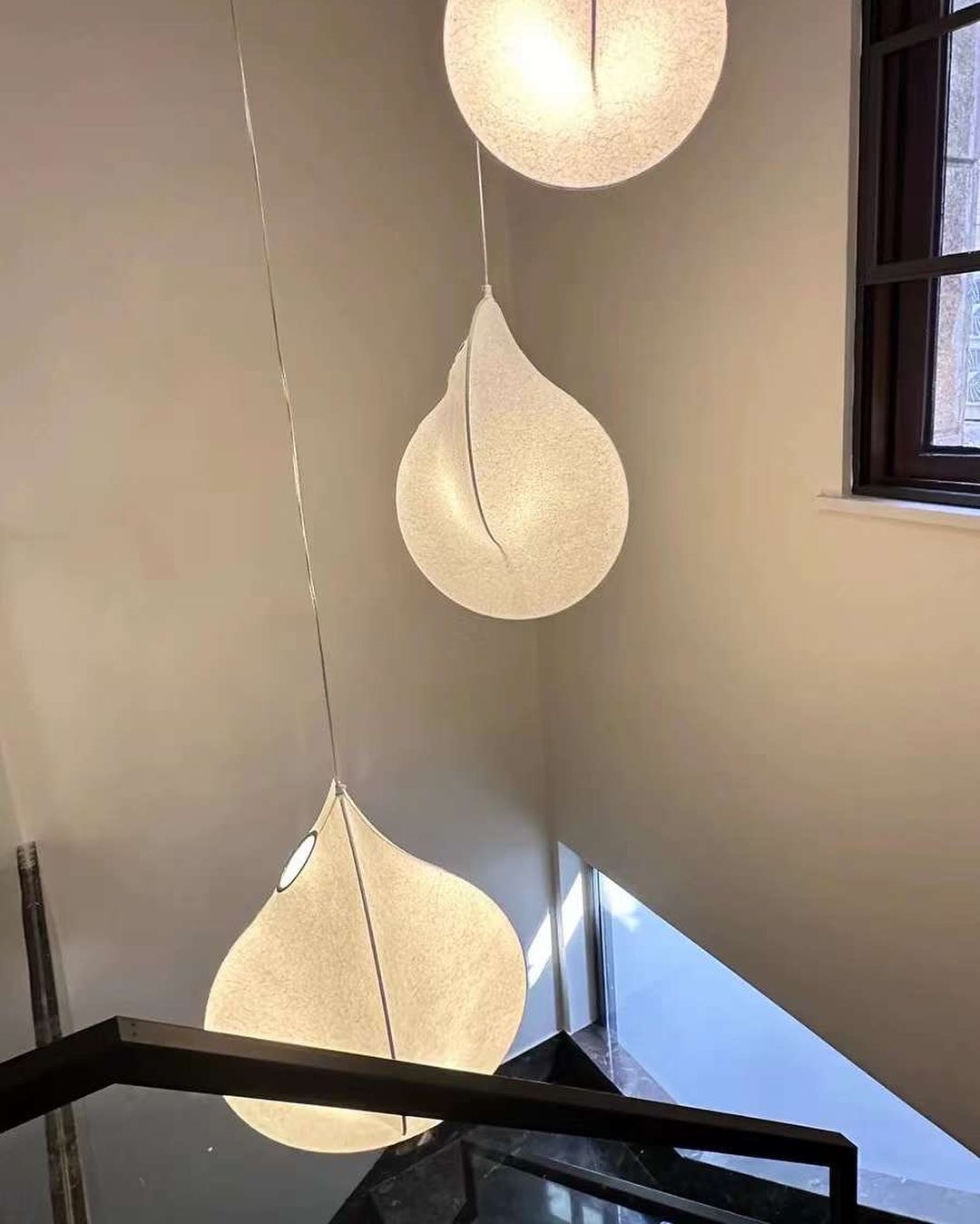 Modern Organic Pendant Light