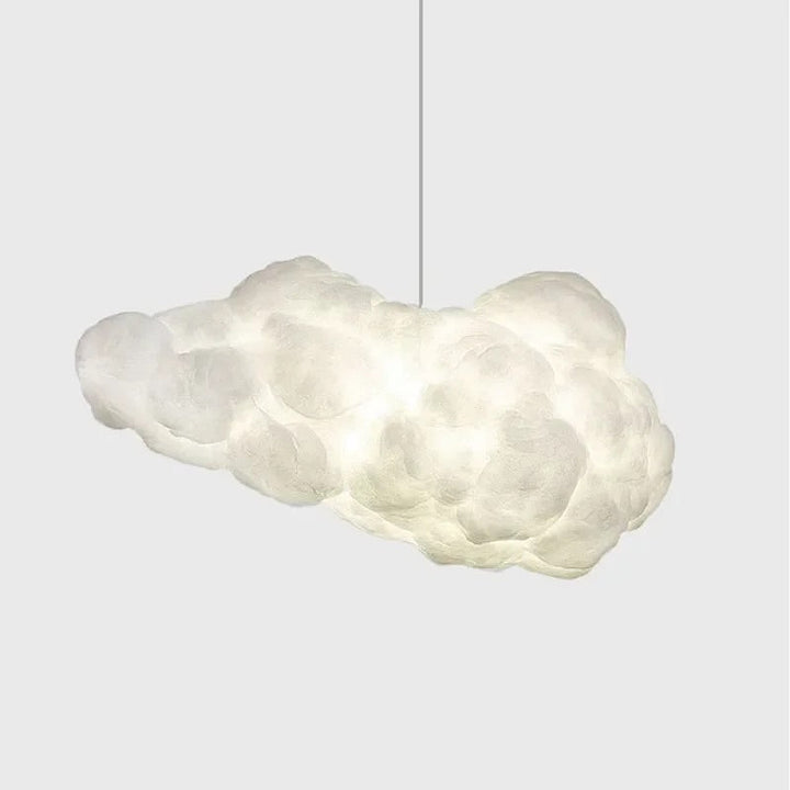 Cloud-Shaped Pendant Light