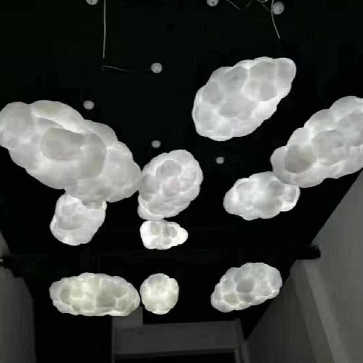 Cloud-Shaped Pendant Light