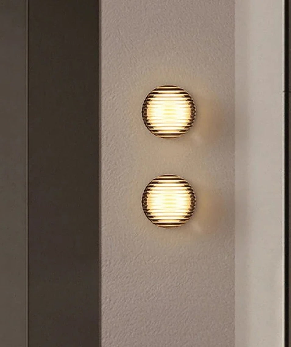 Modern LED Gold Wall Sconce Light