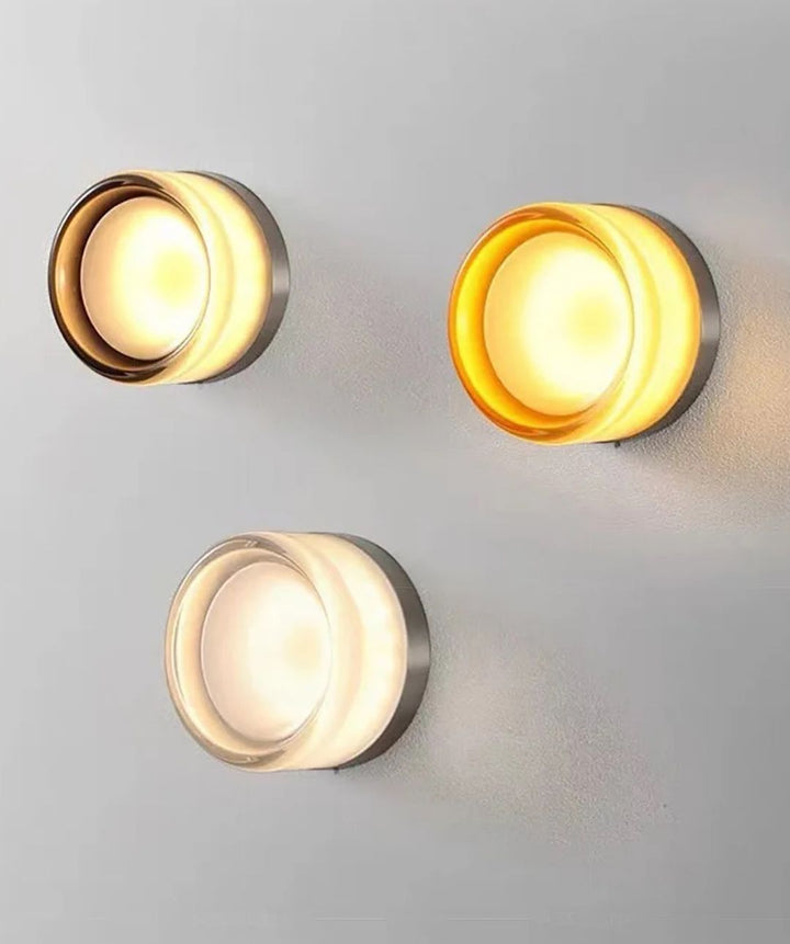 Modern LED Gold Wall Sconce Light