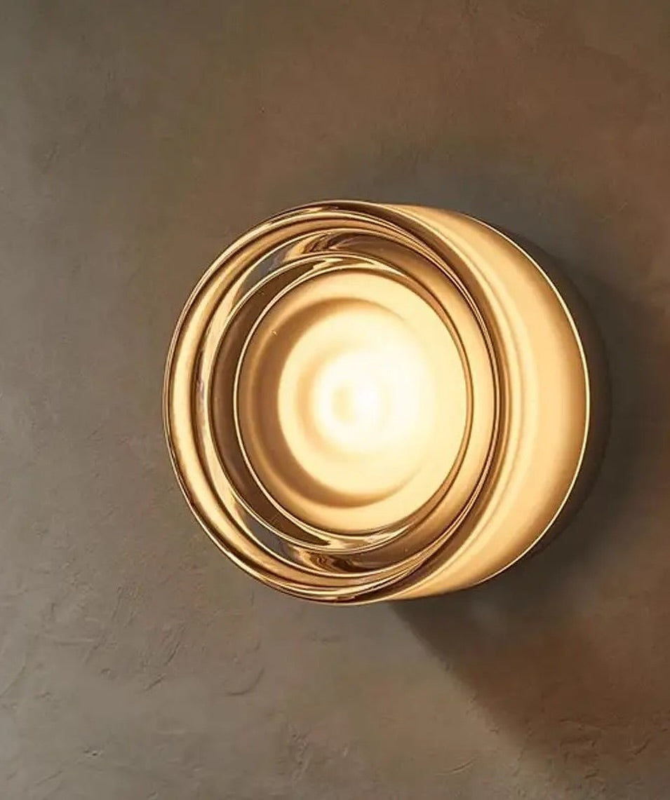 Modern LED Gold Wall Sconce Light