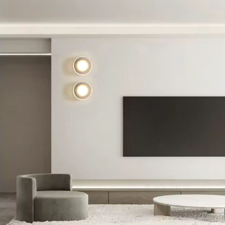 Modern Wall-Mounted Step Light