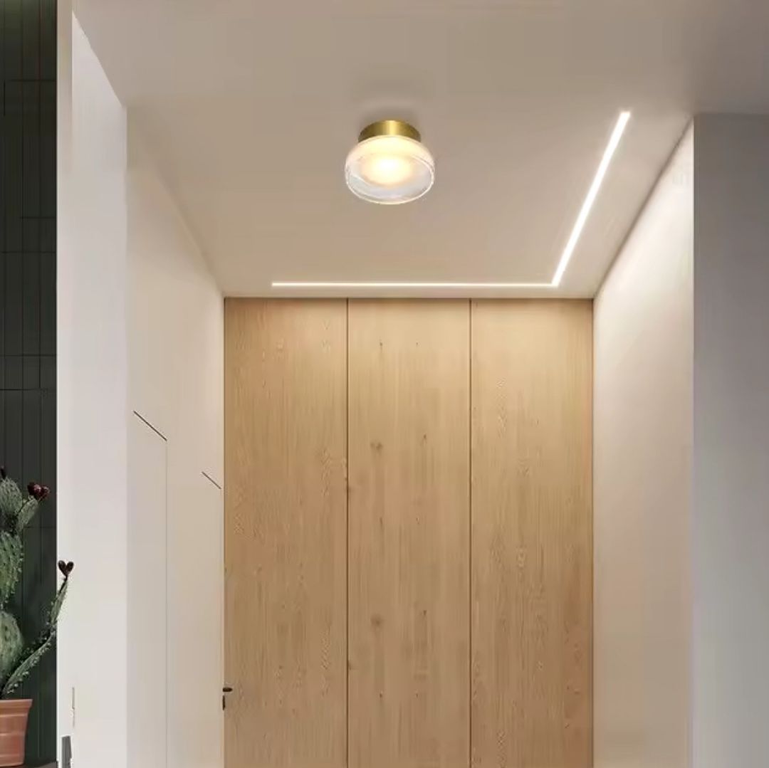 Modern Wall-Mounted Step Light