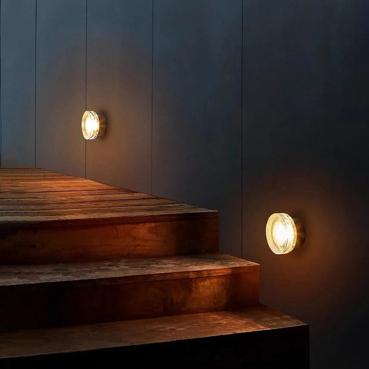 Modern Wall-Mounted Step Light