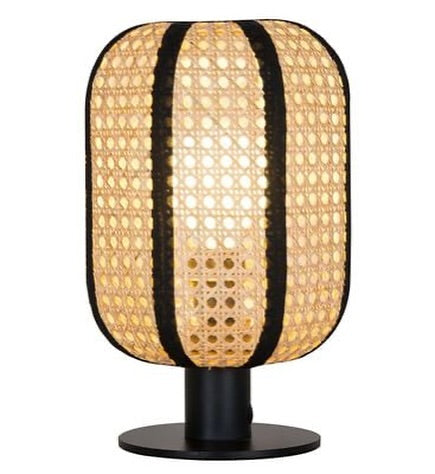 Natural Rattan Lantern Pendant Light