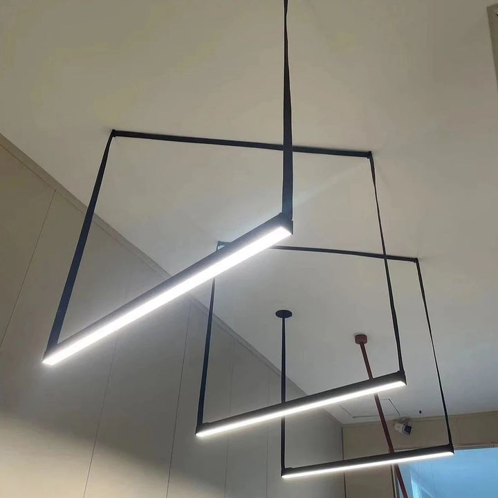 Modern Minimalist LED Pendant Light