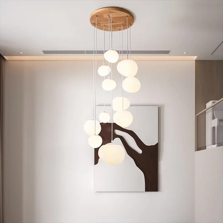 Modern Multi-Globe Pendant Light