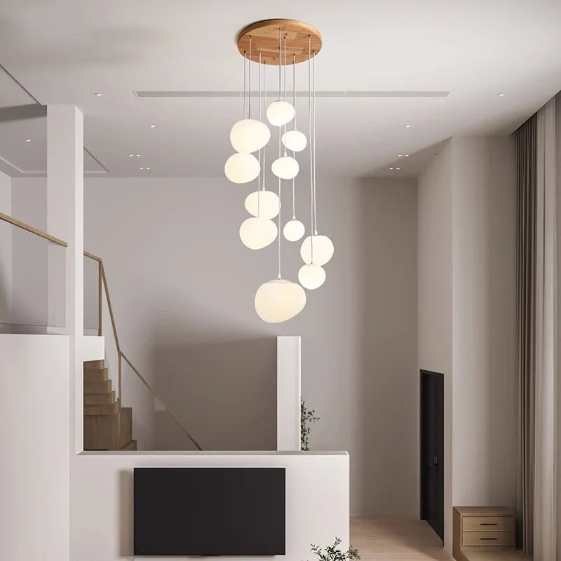 Modern Multi-Globe Pendant Light