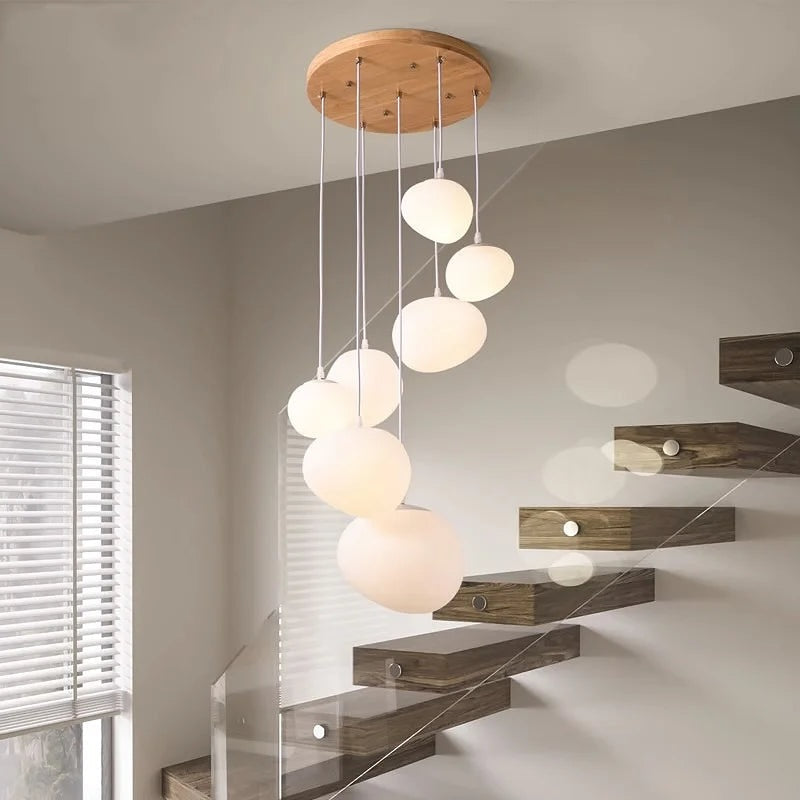 Modern Multi-Globe Pendant Light