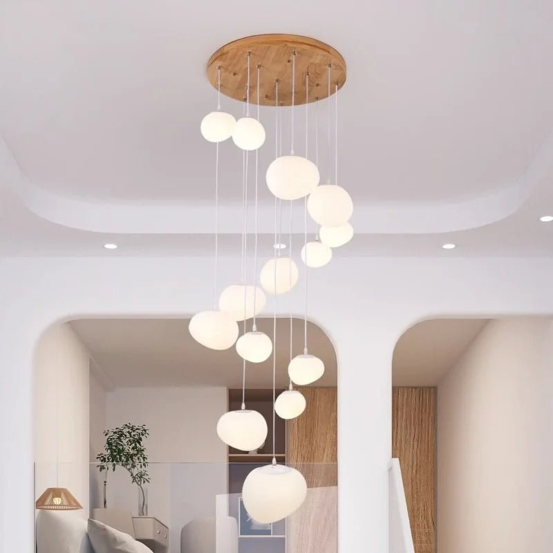 Modern Multi-Globe Pendant Light